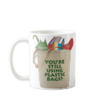 Plastic Bags Coffee Mugs