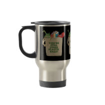 Plastic Bags Coffee Mugs