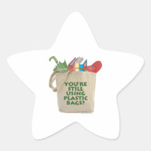 Plastic Bags Sticker
