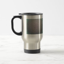 Plastic Bubbles Texture Coffee Mugs