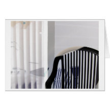 Plastic Chair - Negative Greeting Cards