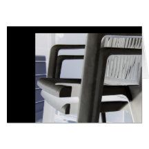 Plastic Chair Vertebrae Cards