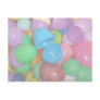 plastic colourful easter eggs pastel background postcard