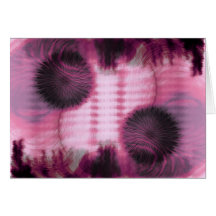 Plastic Dandelion Zen Card