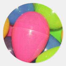 Plastic Eggs Sticker
