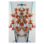 Plastic Leaves & Symmetry Two Customized Stationery