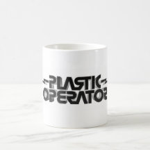 Plastic Operator Logo Mug