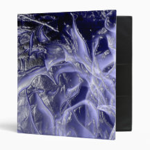plastic wrap fire blue binder
