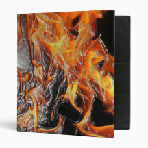 Plastic wrap fire vinyl binder