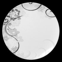 plat de conception de remous assiettes
