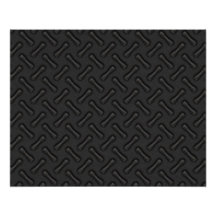 Plat de diamant noir modelé art photographique