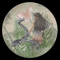 Plat de Metalcrazy assiettes