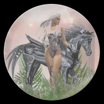 Plat de Metalcrazy assiettes