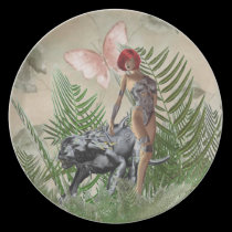 Plat de Metalcrazy assiettes