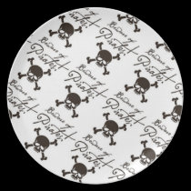 Plat de pirates assiettes
