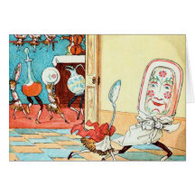 Plate and the Spoon Card