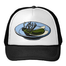 Plate fly hats