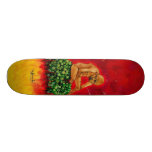 Plate-forme "amère" de série plateau de skate
