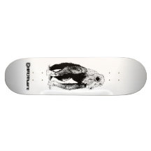Plate-forme de chimère de singe skateboards customisés