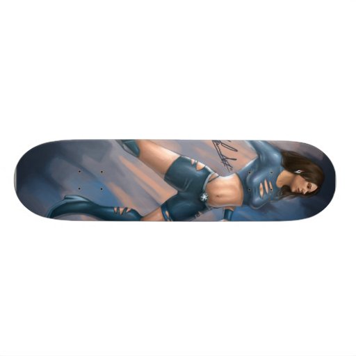 Plate-forme de Frost Skateboard