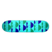 Plate-forme de logo d'armée de petite noblesse plateaux de skateboards customisés