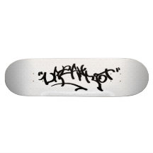 Plate-forme de marqueur de graffiti d'UrbanRiot Skateboards Personnalisés