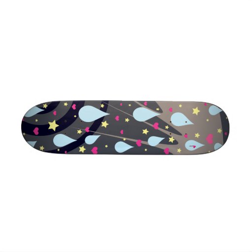 Plate-forme de patin de goutte de pluie skateboards personnalisés