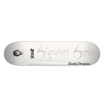 Plate-forme de pingouin de partie skateboards cutomisables