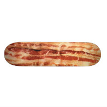 Plate-forme de planche à roulettes de lard !