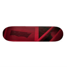 Plate-forme de planche à roulettes d'impression d'