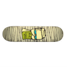 Plate-forme de vieille rombière de maman skateboards