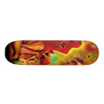 Plate-forme "douce" de série skateboards customisés