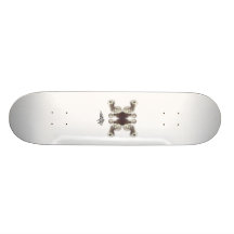 plate-forme du bandit armé 360flip skateboards personnalisables