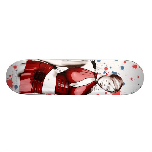 Plate-forme faite sur commande de planche à roulet