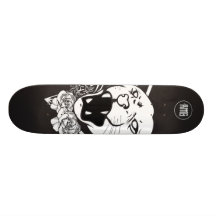 Plate-forme noire de patin de PUMA Plateau De Planche À Roulettes