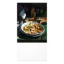 Plate of Dried Fruits and Vegetables Custom Photo Card