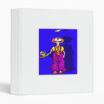 Plate Spinning Clown Binder