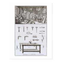 Plate XVIII: The instrument maker's workshop and t postcards