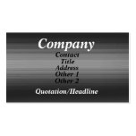 Platinum Business Cards