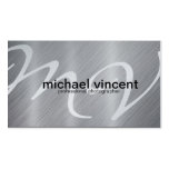 Platinum Photograrpher Business Cards