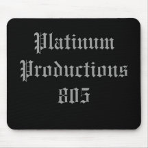 Platinum Productions 805 oe Mouse Mats