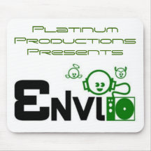 Platinum Productions Presents ENVI Mouse Mat