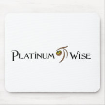 Platinum Wise Clothing Co. Mousepads