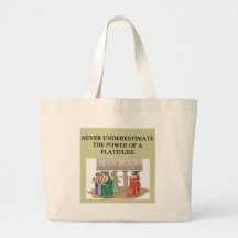 platitude proverb canvas bag