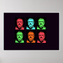 Plato Collage Poster
