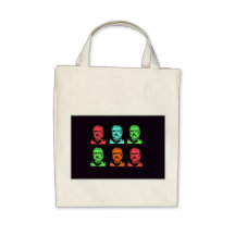 Plato Collage Tote Bag