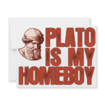 Plato Is My Homeboy