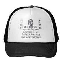 Plato Mesh Hat