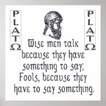 Platon Poster