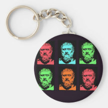 Platon Collage Key Chain